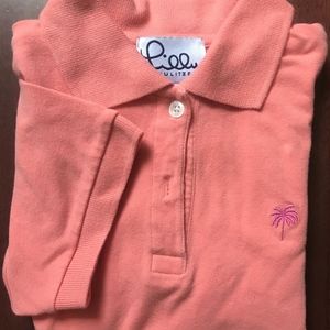 Lilly Pulitzer Shruken Polo shirt
